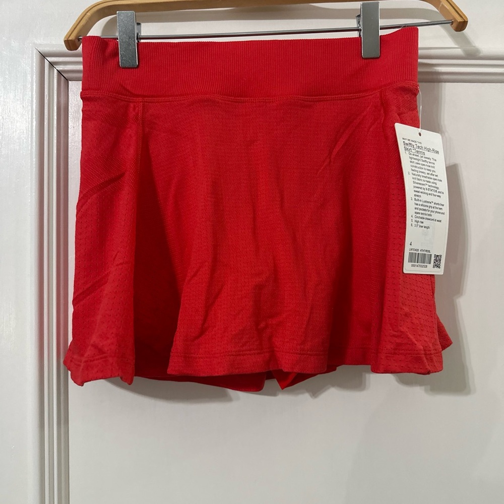 Red Women's Shorts